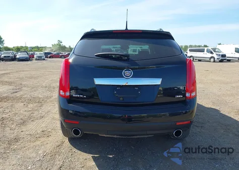 2012 Cadillac Srx Luxury Collection from USA, damaged, VIN 3GYFNDE33CS545123